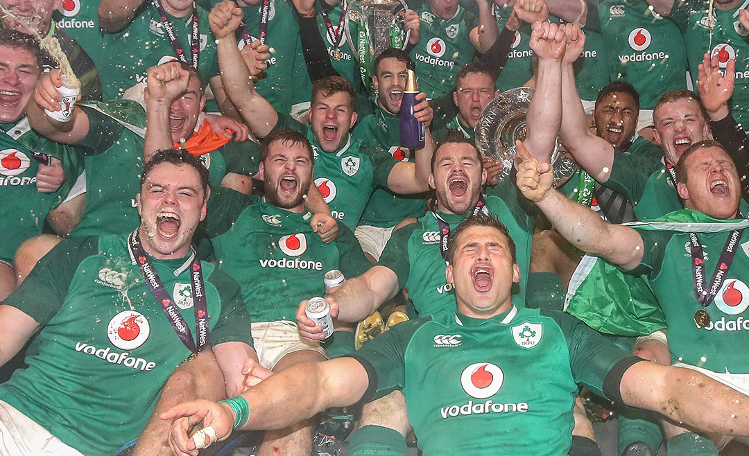 Watch Ireland’s 6 Nations Rugby on the Big Screen at Nortons Beer Garden