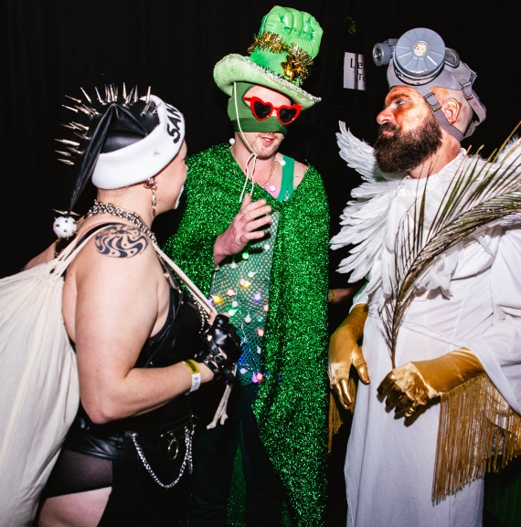 December at Nortons: What’s the craic?