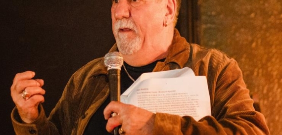 Prof. Carl Chinn: Charles Dickens Christmas Carol – an illustrated talk