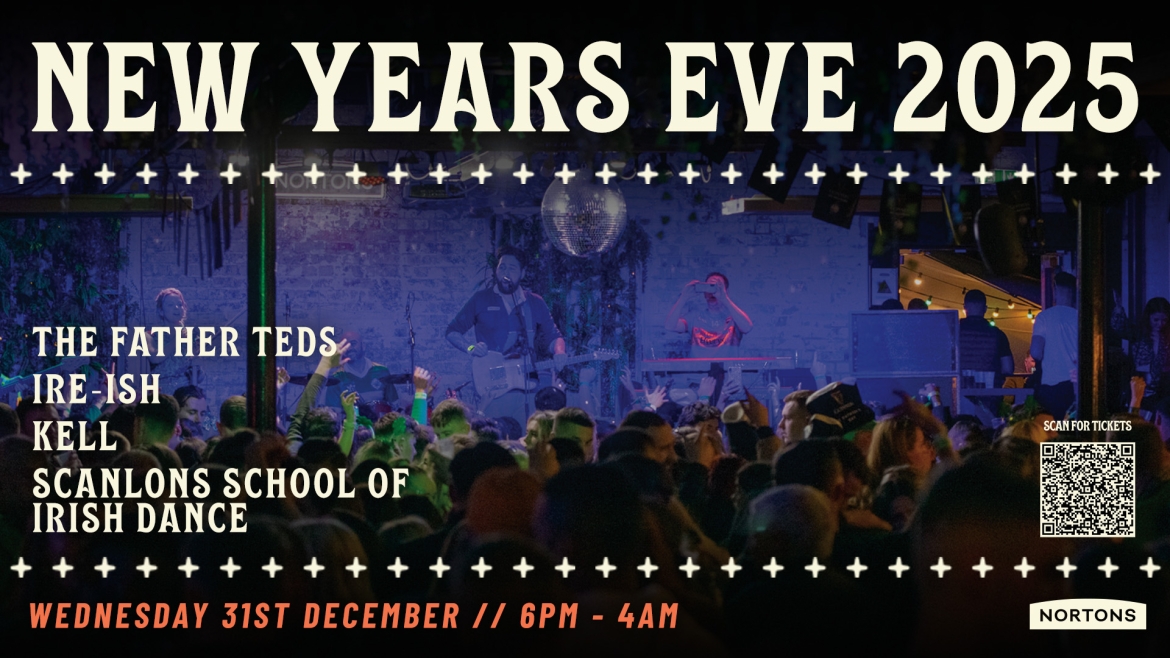 New Years Eve at Nortons!