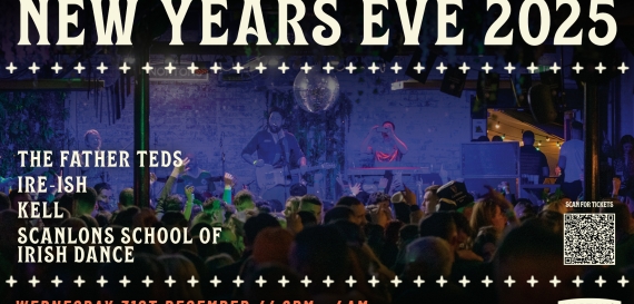 New Years Eve at Nortons!