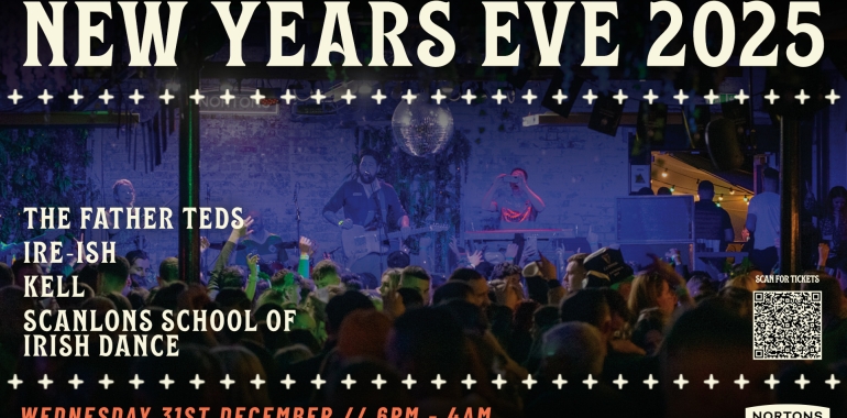 New Years Eve at Nortons!